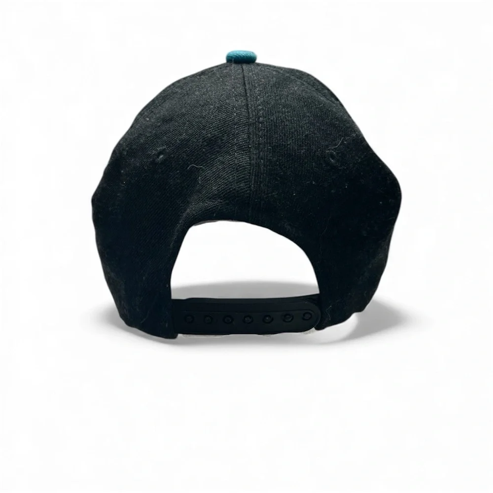 🏀 Vintage 1990s Charlotte Hornets Snapback Hat 🏀